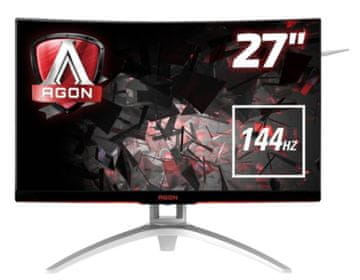 AOC zakrivljen monitor AG272FCX 68,6 cm (27) FHD MVA