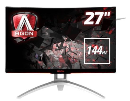 AOC zakrivljen monitor AG272FCX 68,6 cm (27) FHD MVA