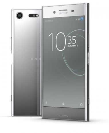 Sony GSM telefon Xperia XZ Premium, srebrni