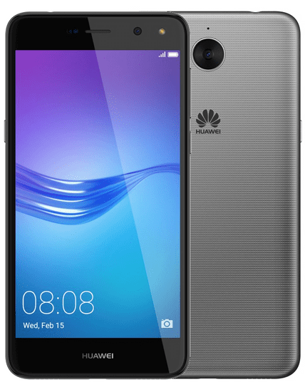 Huawei GSM telefon Y6 2017, sivi