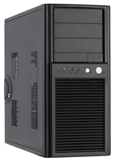 Chieftec kućište SH-03B-OP USB3 EATX, crno