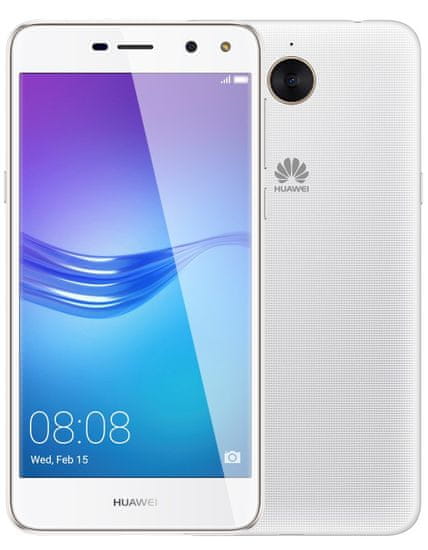 Huawei GSM telefon Y6 2017, bijeli
