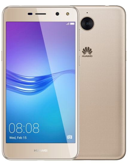 Huawei GSM telefon Y6 2017, zlatni