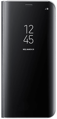 Samsung maskica Clear View za Samsung Galaxy S8 Plus, crna (EF-ZG955CBE)
