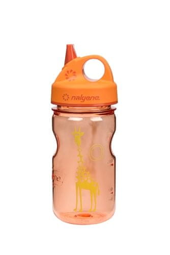 Nalgene bočica Grip-N-Gulp, dječja, 0,35 l, narančasta