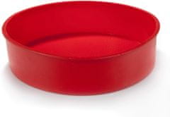 Banquet silikonski model za tortu Culinaria Red