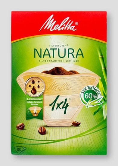 MELITTA filter za kavu, 1 x 4 / 80, Natura