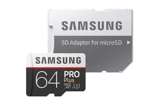 Samsung memorijska kartica micro SDXC 64GB PRO Plus