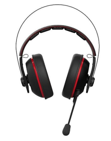ASUS Gaming slušalice Cerberus V2, crvene
