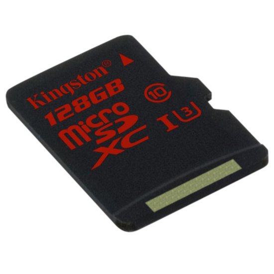 Kingston spominska kartica microSDHC 128GB UHS-I U3 (SDCA3/128GBSP)
