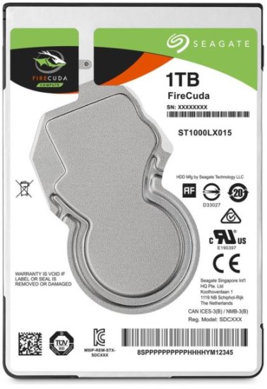 Seagate tvrdi disk FireCuda 1TB 5400, 2,5, 128MB