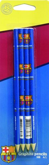 FC Barcelona olovka, 4/1, blister