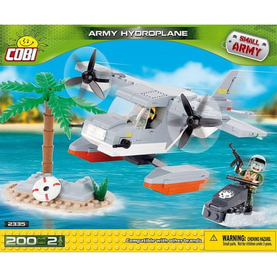 Cobi kocke Army Hydroplane