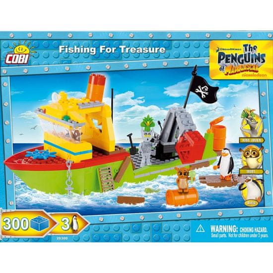 Cobi kocke Fishing For Treasure