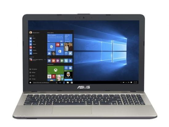 ASUS prijenosno računalo VivoBook X541NA-GO191T N4200/4GB/SSD 256/15,6HDLED/UMA/W10Home (90NB0E81-M02650)