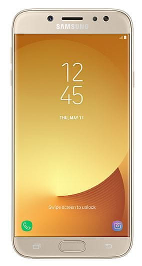 Samsung mobilni telefon Galaxy J7 2017 Duos, zlatni