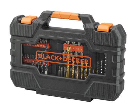 Black+Decker 76-dijelni komplet pribora A7231-XJ