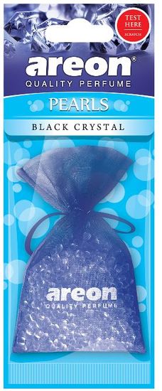 Areon osvježivač za auto Pearls, Black Crystal