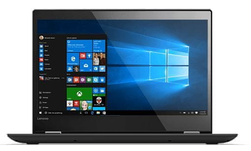 Lenovo prijenosno računalo Yoga 520 i3-7100U/4GB/256GB/FHD14/W10 (80X800BKSC)