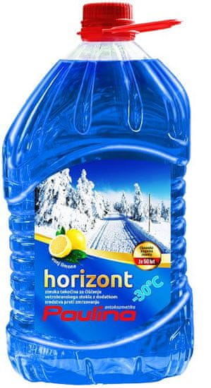 Paulina zimska tekućina za vjetrobransko staklo Horizont, 3L PET, limun, -30°C