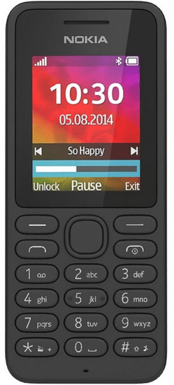 Nokia mobilni telefon 130 Dual Sim, crni