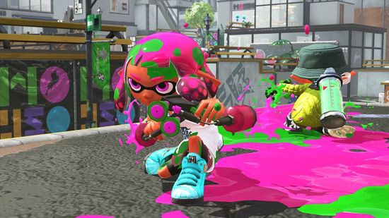 Splatoon 2 hot sale e shop