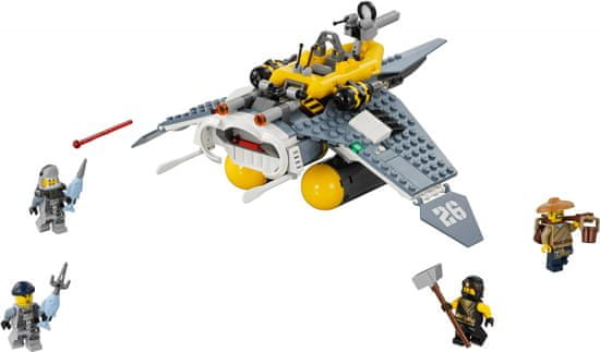 LEGO NINJAGO™ 70609 Bombarder Raža