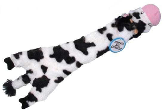 Dog Fantasy igračka Skinneeez ležeća krava, 35cm
