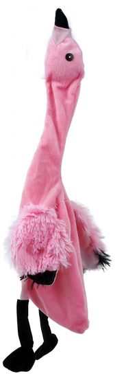 Dog Fantasy igračka Skinneeez flamingo 47,5 cm