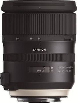 Tamron objektiv SP 24-70 mm f/2.8 VC USD G2 (Canon EF bajonet)