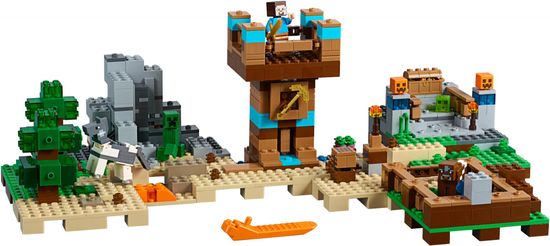LEGO Minecraft 21135 Kutija za crafting 2.0