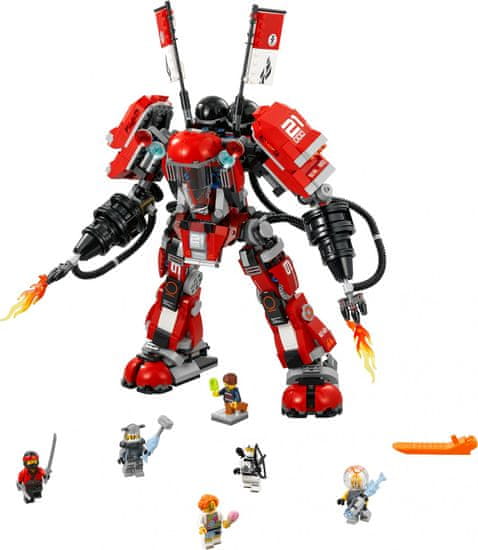 LEGO NINJAGO™ 70615 Vatreni robot