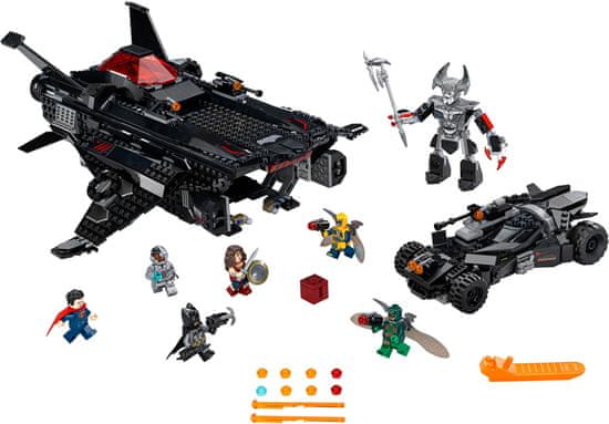 LEGO Super Heroes 76087 Flying Fox: Zračni napad Batmobilea