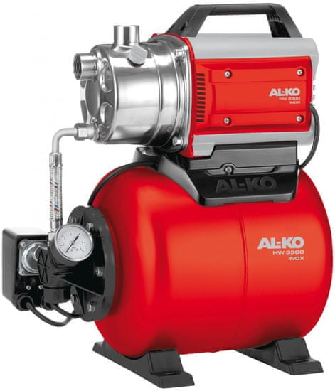 AL-KO vodoopskrbni sustav HW 3300 INOX
