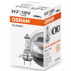 Osram žarulja 12V H7 55W CLASSIC