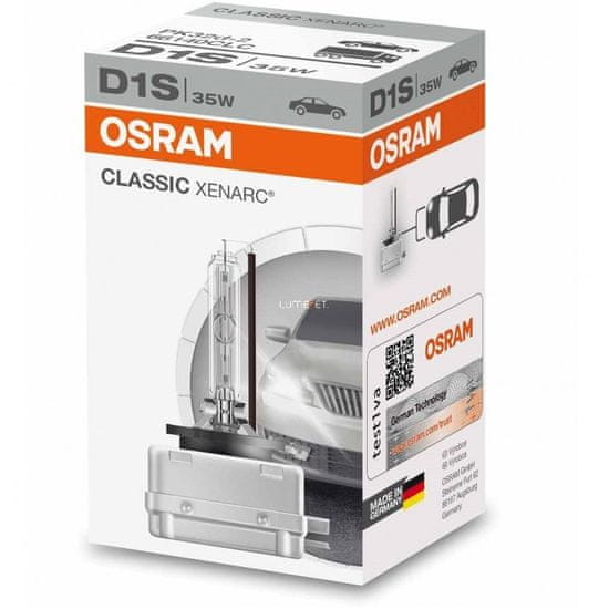 Osram žarulja XENARC - 35W D1S (Xenon) - Classic