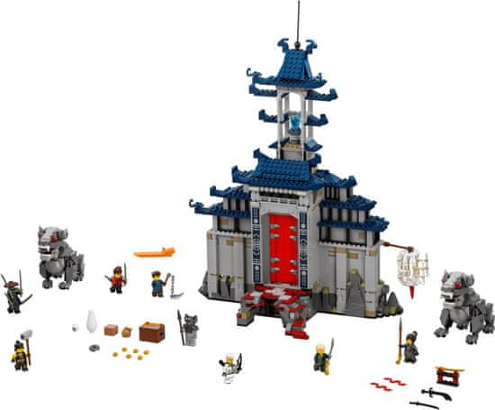 LEGO NINJAGO™ 70617 Hram ultimativnog ultimativnog oružja