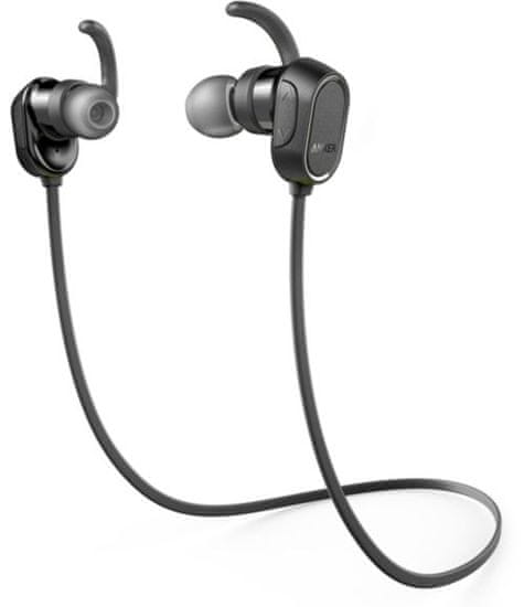 Anker Bluetooth slušalice SoundBuds Sport, crne