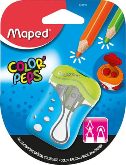 Maped šiljilo Blister Color'Peps, dvojno