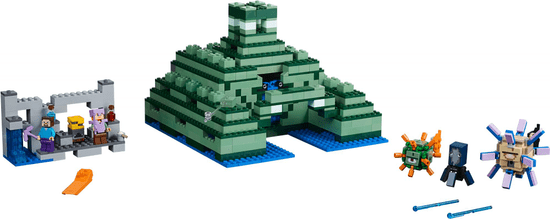 LEGO Minecraft 21136 Spomenik uz ocean