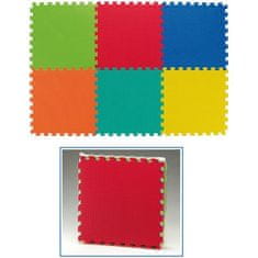 Spartan spužvaste puzzle, 6 komada