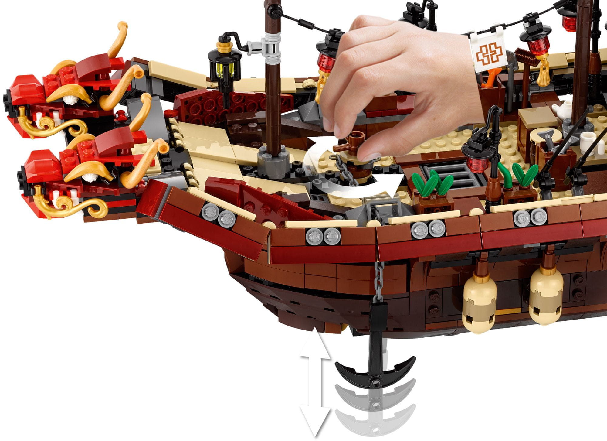 LEGO NINJAGO 70618 Pustinjska nagrada MALL.HR