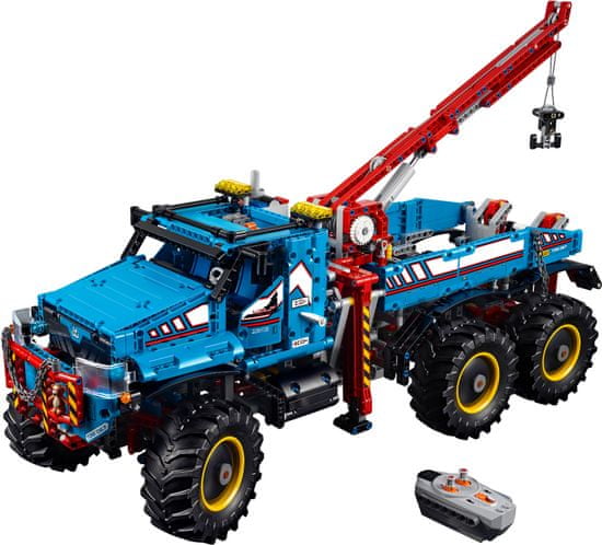 LEGO Technic 42070 6x6 terenski kamion