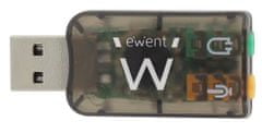 Ewent USB zvučna kartica Virtual 5.1 3D