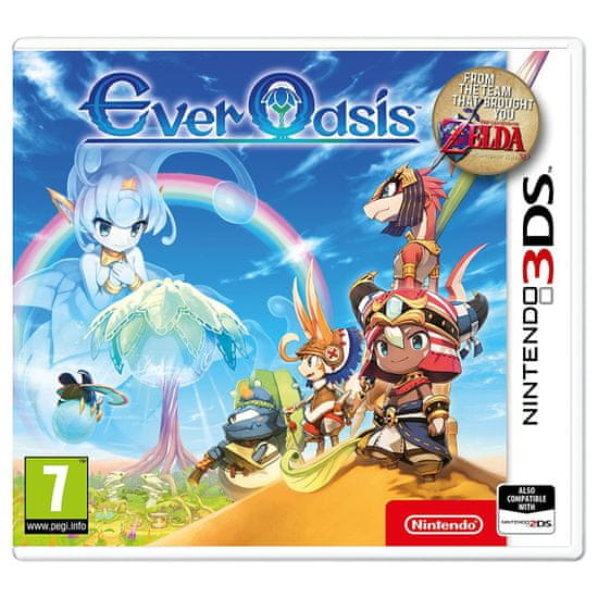 Nintendo igra Ever Oasis (3DS)