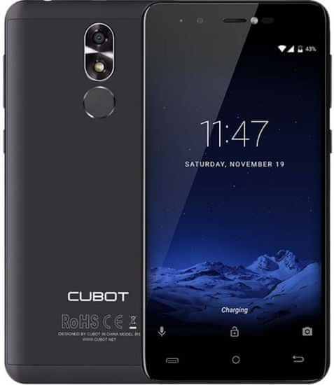 Cubot R9 2GB/16GB, Dual SIM, crni