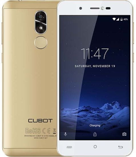 Cubot R9 2GB/16GB, Dual SIM, zlatni