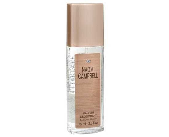 Naomi Campbell deodorant s raspršivačem