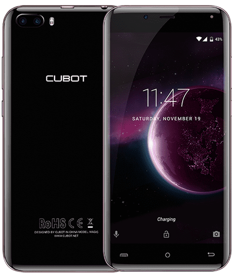 Cubot mobilni telefon Magic, 3GB/16GB, Dual SIM, zlatni