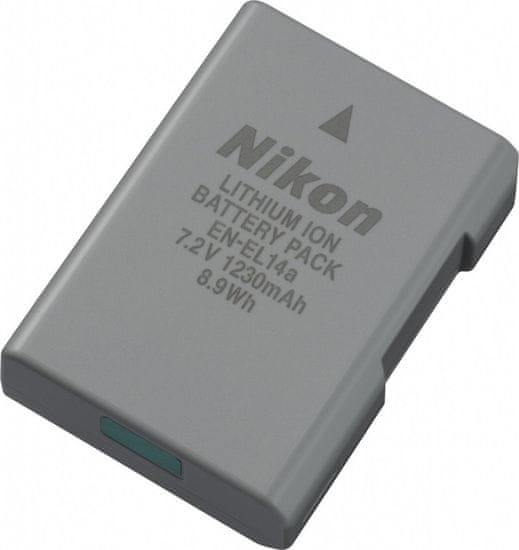 Nikon baterija Li-Ion EN-EL14a